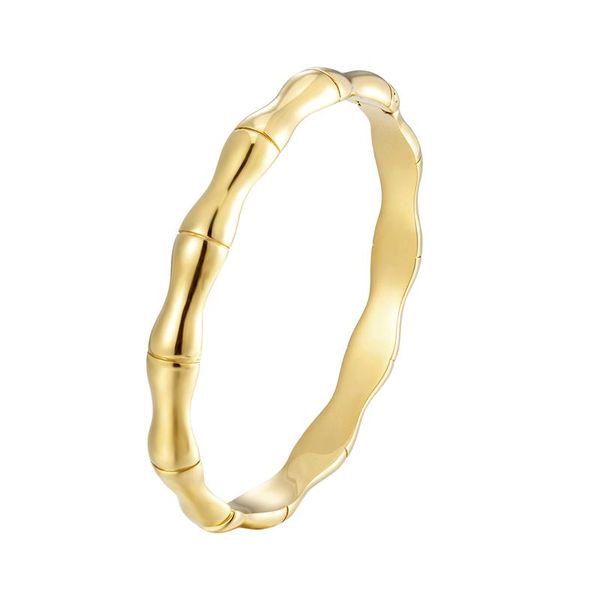 bangle fashion love punk bracelet bamboo personality stainless steel jewelry for men and women gift wholesale, Black
bangle fashion love punk bracelet bamboo personality stainless steel jewelry for men and women gift wholesale, Black