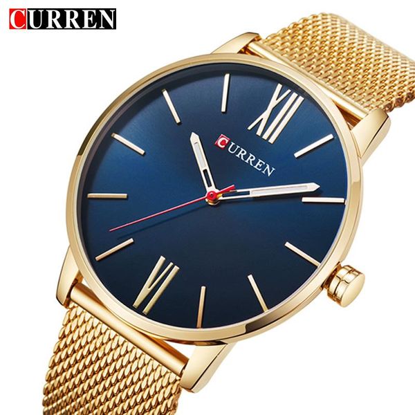 wristwatches quartz watch men sports mens watches casual gold quartz-watch stainless steel ultra thin clock curren 8238, Slivery;brown
wristwatches quartz watch men sports mens watches casual gold quartz-watch stainless steel ultra thin clock curren 8238, Slivery;brown