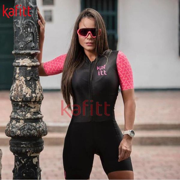 calfette professional women's triathlon outdoor sportswear team tersey short-sleeved tight cycling wear jumpsuit jersey racing sets, Black;blue
calfette professional women's triathlon outdoor sportswear team tersey short-sleeved tight cycling wear jumpsuit jersey racing sets, Black;blue