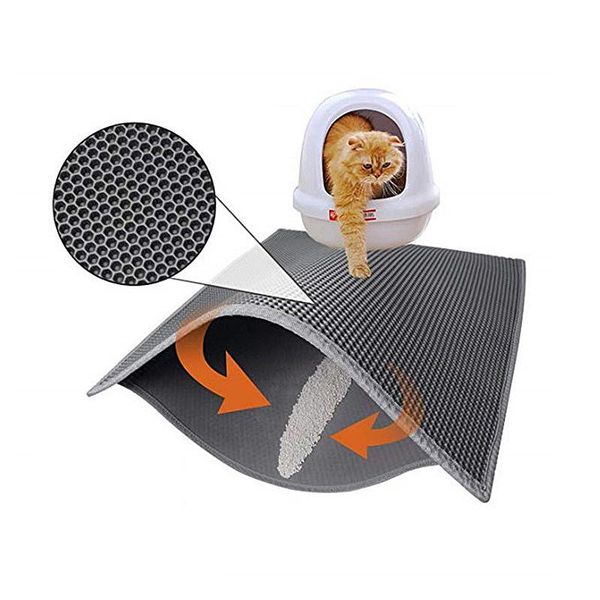 cat beds & furniture waterproof pet litter mat double layer bed pads trapping pets box product for cats house clean
cat beds & furniture waterproof pet litter mat double layer bed pads trapping pets box product for cats house clean