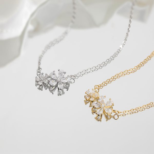 boutique jewelry for women flower necklace female niche design feeling do not fade necklace chain of clavicle dust system, Silver
boutique jewelry for women flower necklace female niche design feeling do not fade necklace chain of clavicle dust system, Silver