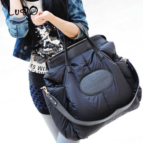2020 new winter women handbags ladies warm tote fashion space cotton material large package down bag sac a main bolsa c0601
2020 new winter women handbags ladies warm tote fashion space cotton material large package down bag sac a main bolsa c0601