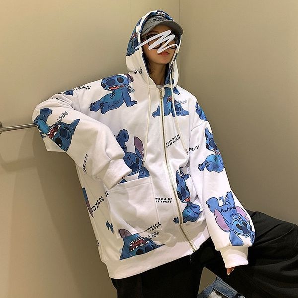 spring and autumn new ins students bf versatile loose hooded sweater women's 200 jin fat mm thin jacket fashion, Black
spring and autumn new ins students bf versatile loose hooded sweater women's 200 jin fat mm thin jacket fashion, Black