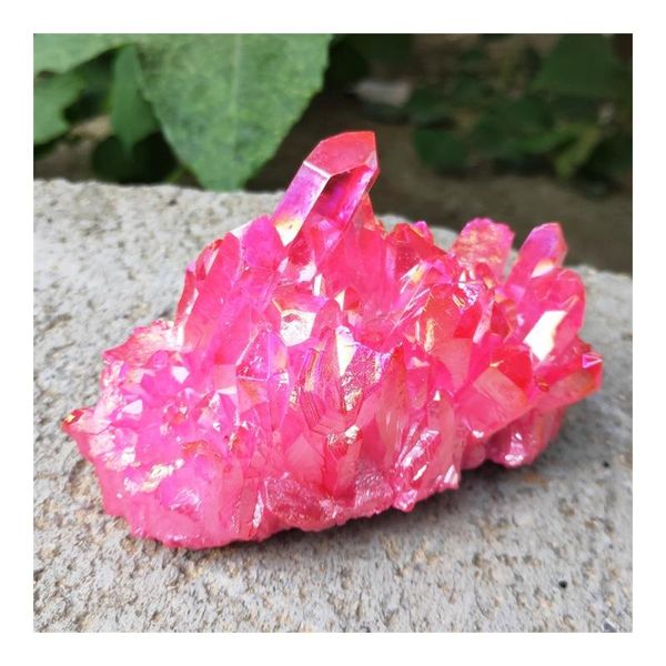 decorative objects & figurines 80-280gcrystal cluster natural titanium coating rose red quartz vug plating stone flower crystals
decorative objects & figurines 80-280gcrystal cluster natural titanium coating rose red quartz vug plating stone flower crystals