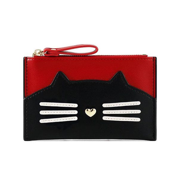wallets cute cartoon lady wallet contrast color thin slim short coin purse multi-card slots card holder mini small pocket clutch bag, Red;black
wallets cute cartoon lady wallet contrast color thin slim short coin purse multi-card slots card holder mini small pocket clutch bag, Red;black