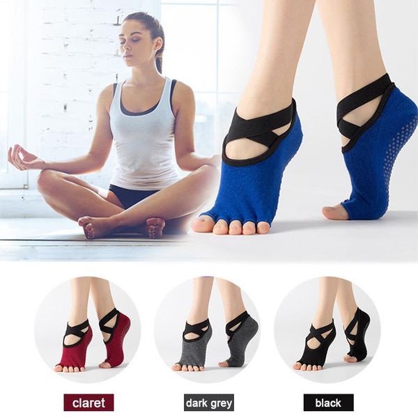 summer women yoga socks black red blue anti slip bandage sports ladies girls ballet dance sock slippers
summer women yoga socks black red blue anti slip bandage sports ladies girls ballet dance sock slippers