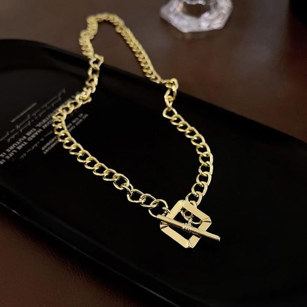 chains simple fashion hip-hop metal short chain personality exaggerated collarbone women jewelry necklace, Silver
chains simple fashion hip-hop metal short chain personality exaggerated collarbone women jewelry necklace, Silver