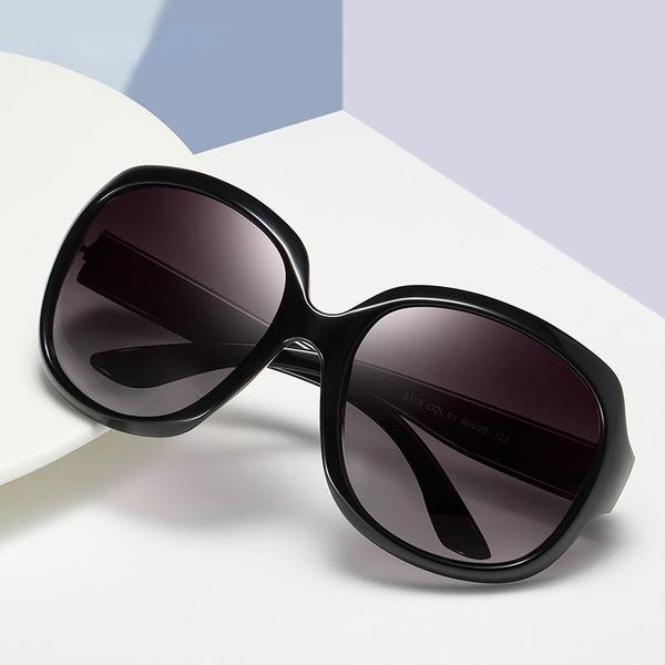 sunglasses brand design elegant polarized oversized round women simple fashion big plastic ladies sun glasses uv400, White;black
sunglasses brand design elegant polarized oversized round women simple fashion big plastic ladies sun glasses uv400, White;black