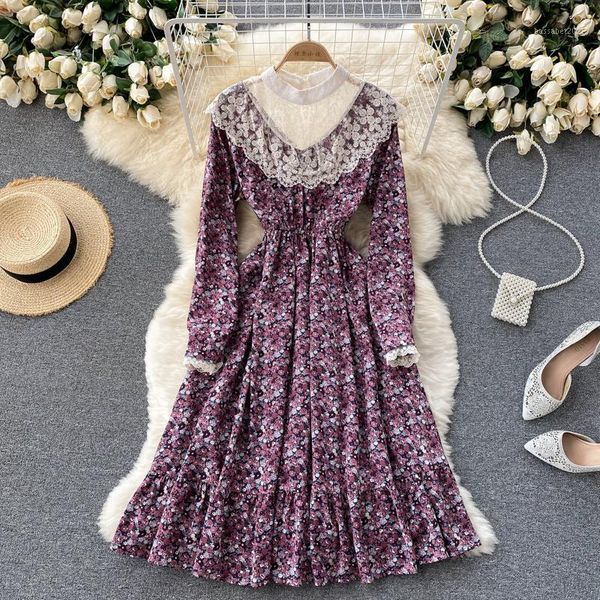 casual dresses uulutonica autumn women elegant fashion a-line print full lace mid-calf regular empire stand chiffon dress, Black;gray
casual dresses uulutonica autumn women elegant fashion a-line print full lace mid-calf regular empire stand chiffon dress, Black;gray