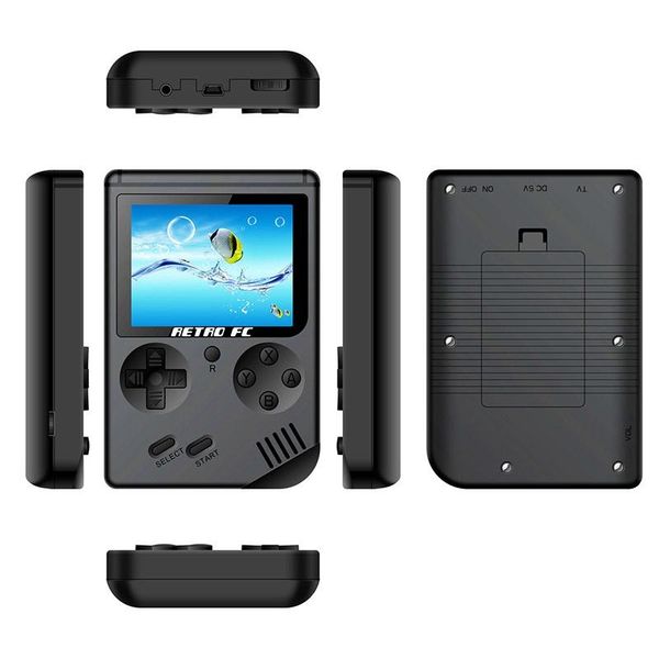 rs-6a portable mini handheld game console gift 8bit 3.0 inch color lcd kids player built-in 168 games players
rs-6a portable mini handheld game console gift 8bit 3.0 inch color lcd kids player built-in 168 games players