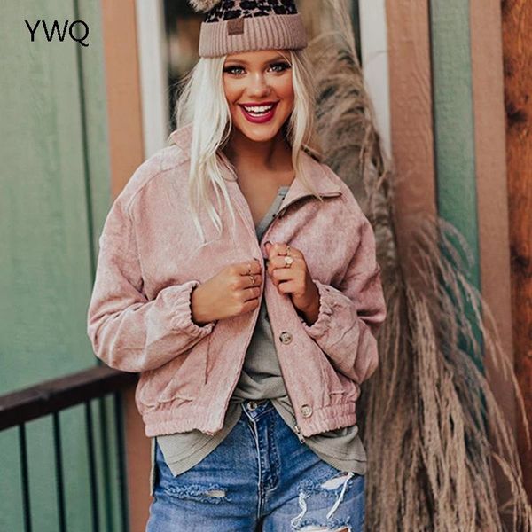 women's jackets corduroy coat zipper harajuku winter clothes women streetwear fur for korean baseball ladies jacket, Black;brown
women's jackets corduroy coat zipper harajuku winter clothes women streetwear fur for korean baseball ladies jacket, Black;brown