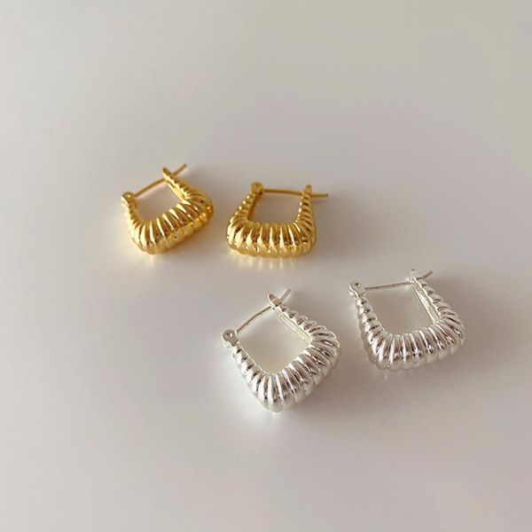hoop & huggie ghidbk matte metal twisted square shaped earrings for women solid geometric vintage statement summer gifts, Golden;silver
hoop & huggie ghidbk matte metal twisted square shaped earrings for women solid geometric vintage statement summer gifts, Golden;silver