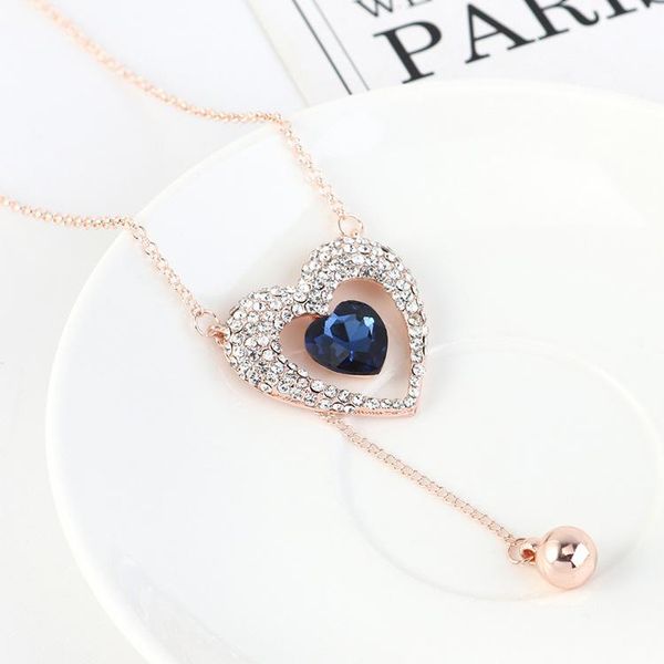 chains heart-shaped diamond glass ball pendant fashion necklace 12pcs/lot a035, Silver
chains heart-shaped diamond glass ball pendant fashion necklace 12pcs/lot a035, Silver
