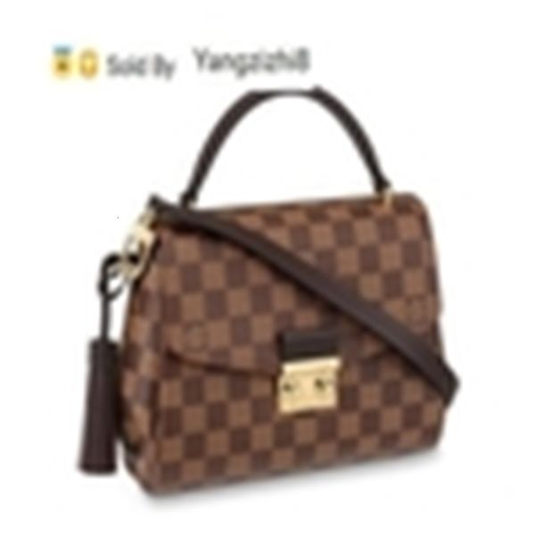 yangzizhi8 2018 n53000 croisette new women fashion shows shoulder bags totes handbags handles cross body messenger bags, Black;red
yangzizhi8 2018 n53000 croisette new women fashion shows shoulder bags totes handbags handles cross body messenger bags, Black;red