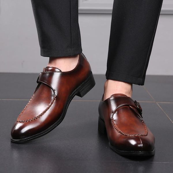 dress shoes size 48 classic business men's fashion elegant formal wedding men slip on office oxford, Black
dress shoes size 48 classic business men's fashion elegant formal wedding men slip on office oxford, Black