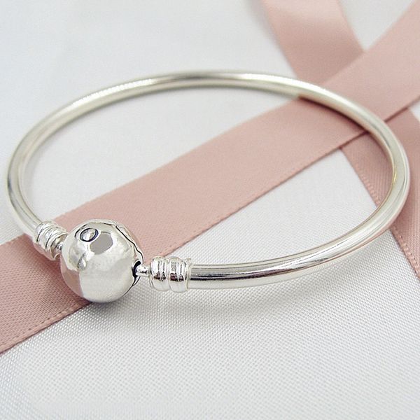 womens 925 sterling silver bangles fashion classic hearts designer charms bracelets fit pandora style beads fine jewelry lady gift, Black
womens 925 sterling silver bangles fashion classic hearts designer charms bracelets fit pandora style beads fine jewelry lady gift, Black