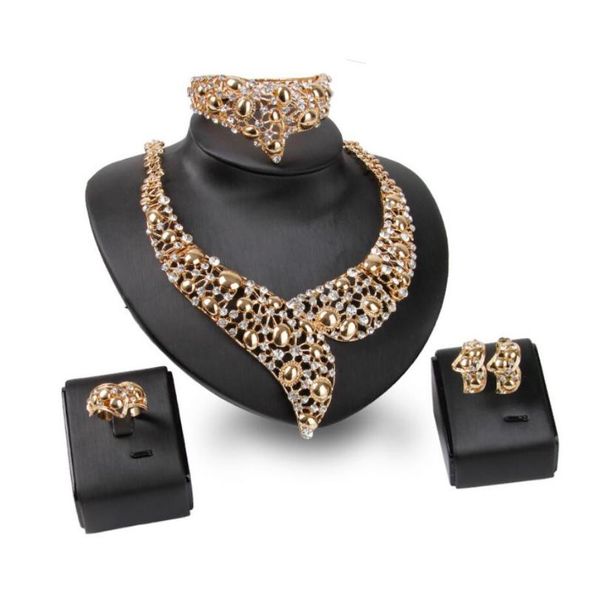 earrings & necklace hc euramerican classic crystal jewelry set italian gold party dubai fashion wedding for bride f, Silver
earrings & necklace hc euramerican classic crystal jewelry set italian gold party dubai fashion wedding for bride f, Silver