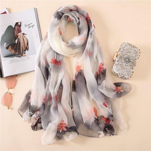 scarves 2021 est women cicada wing chiffon scarf lotus print wrinkled shawl office lady soft wraps female elegant echarpe 180x140cm, Blue;gray
scarves 2021 est women cicada wing chiffon scarf lotus print wrinkled shawl office lady soft wraps female elegant echarpe 180x140cm, Blue;gray