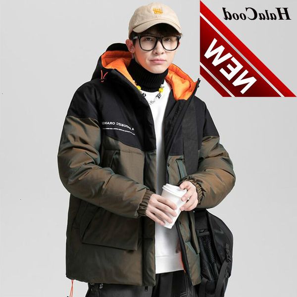 halacood new winter parka men windbreak plus thick warm windproof coats male military hooded anorak jackets men's, Black
halacood new winter parka men windbreak plus thick warm windproof coats male military hooded anorak jackets men's, Black