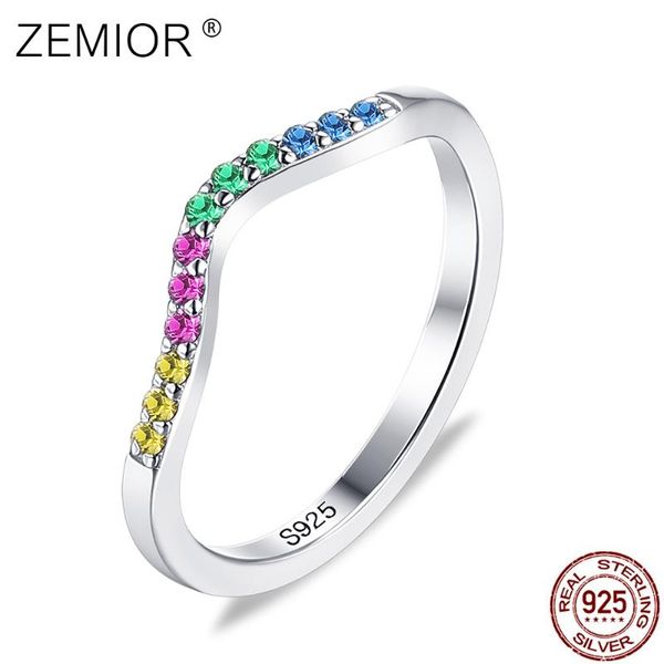 cluster rings zemior authentic 925 sterling silver water drop finger women colorful clear cubic zirconia anniversary ring fine jewelry, Golden;silver
cluster rings zemior authentic 925 sterling silver water drop finger women colorful clear cubic zirconia anniversary ring fine jewelry, Golden;silver