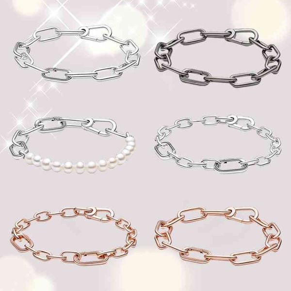 new s925 silver bracelet me chain link s for women fashion gift jewelry fit charms, Golden;silver
new s925 silver bracelet me chain link s for women fashion gift jewelry fit charms, Golden;silver