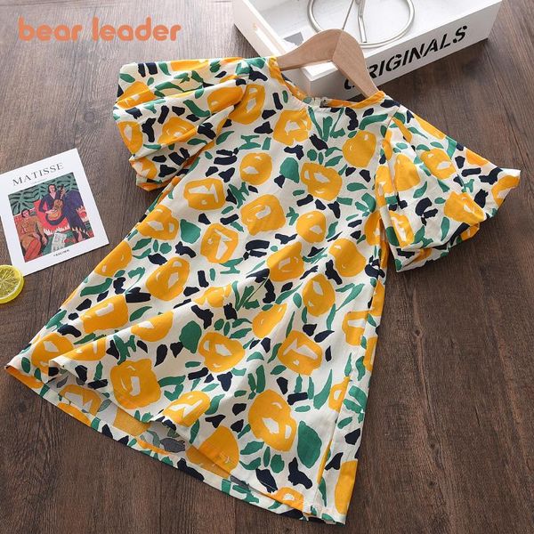 girl's dresses bear leader girls baby casual princess korean style summer kids print party costume children elegant sweet vestidos 3-7y, Red;yellow
girl's dresses bear leader girls baby casual princess korean style summer kids print party costume children elegant sweet vestidos 3-7y, Red;yellow