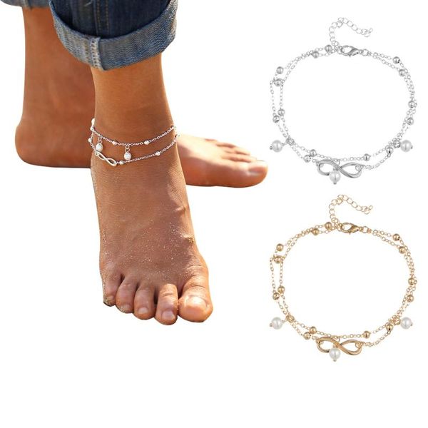 anklets boho initial anklet heart infinity silver color ankle bracelet on leg chain for women beach foot jewelry, Red;blue
anklets boho initial anklet heart infinity silver color ankle bracelet on leg chain for women beach foot jewelry, Red;blue