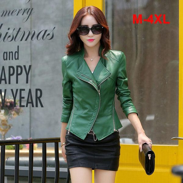 autumn faux casual red oversized leather jacket women ladies biker moto short zipper soft pu jackets woman fashion coats women's, Black;brown
autumn faux casual red oversized leather jacket women ladies biker moto short zipper soft pu jackets woman fashion coats women's, Black;brown
