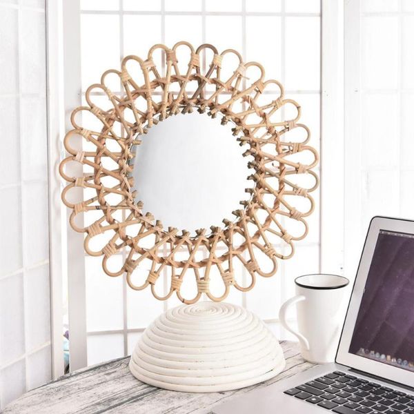 mirrors wicker color hanging wall mirror rattan round makeup nordic style art ornament decor for apartment living room bedroom
mirrors wicker color hanging wall mirror rattan round makeup nordic style art ornament decor for apartment living room bedroom