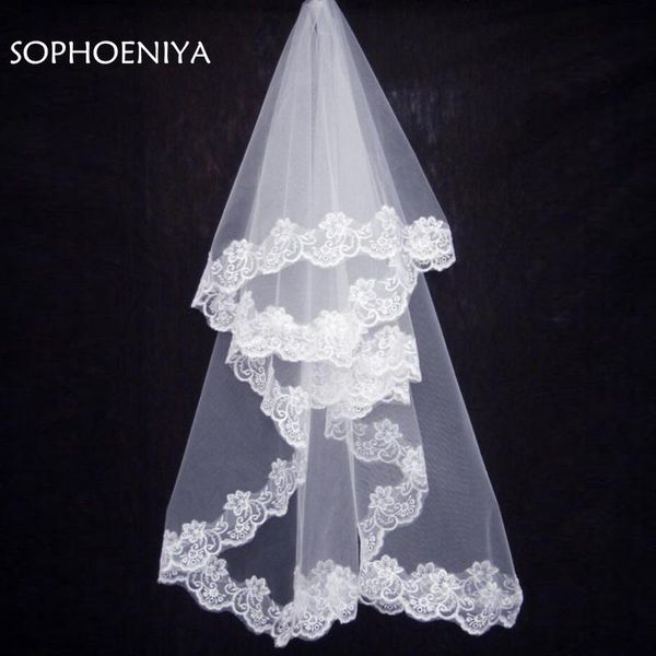 bridal veils arrival voile de mariee white lace wedding veil 2021 accessories veu noiva longo in stock, Black
bridal veils arrival voile de mariee white lace wedding veil 2021 accessories veu noiva longo in stock, Black