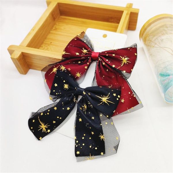 hair accessories 10pcs/lot women bowknot clip barrettes for girls ponytail elegant hairgrips with star net yarn bow hairpin, Slivery;white
hair accessories 10pcs/lot women bowknot clip barrettes for girls ponytail elegant hairgrips with star net yarn bow hairpin, Slivery;white