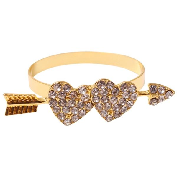-valentine napkin rings set of 4, gold heart ring holders, diamond love buckles holder for weddings
-valentine napkin rings set of 4, gold heart ring holders, diamond love buckles holder for weddings