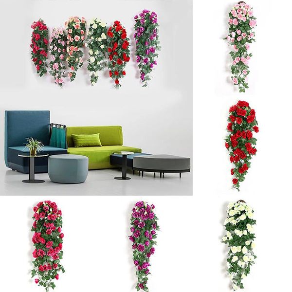 decorative flowers & wreaths artificial rose rattan fake garland home decor accessories wedding wreath garden decoration
decorative flowers & wreaths artificial rose rattan fake garland home decor accessories wedding wreath garden decoration