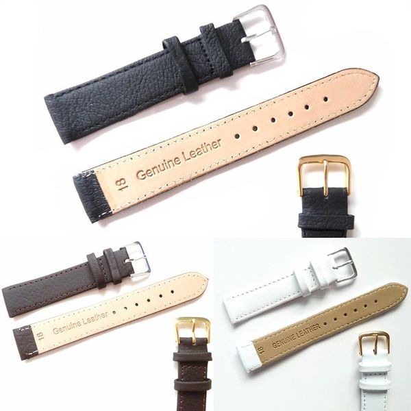 watch bands black brown white genuine soft leather band strap 10mm-22mmwaterproof and sweatproof pin buckle
watch bands black brown white genuine soft leather band strap 10mm-22mmwaterproof and sweatproof pin buckle