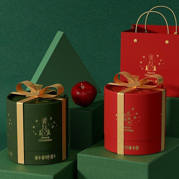 gift wrap christmas round box eve apple original packaging stamping wholesale factory customization
gift wrap christmas round box eve apple original packaging stamping wholesale factory customization