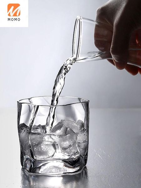 japanese style handmade glass cup whiskey liquor beer steins coffee simple tea brewing water creative storage bottles & jars
japanese style handmade glass cup whiskey liquor beer steins coffee simple tea brewing water creative storage bottles & jars