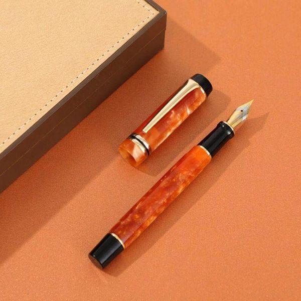 classic business m nib fountain pen acrylic signature calligraphy student school office supplies writing tools c26 pens
classic business m nib fountain pen acrylic signature calligraphy student school office supplies writing tools c26 pens