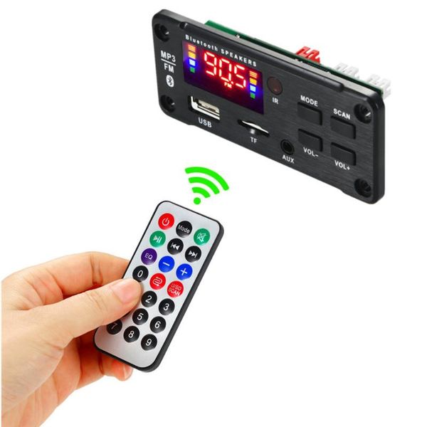 & mp4 players mp3 player 6v-12v bluetooth5.0 decoding board module wireless car usb tf card slot / fm
& mp4 players mp3 player 6v-12v bluetooth5.0 decoding board module wireless car usb tf card slot / fm