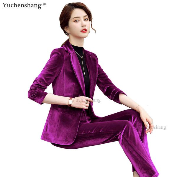 women's suits & blazers fall autumn winter long sleeve blazer and pant suit ladies women new arrival casual 2 piece set green black red, White;black
women's suits & blazers fall autumn winter long sleeve blazer and pant suit ladies women new arrival casual 2 piece set green black red, White;black