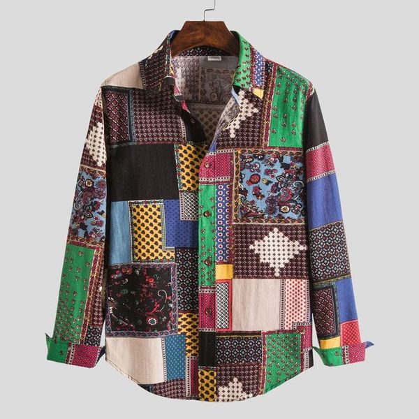 fall long sleeve mens shirts linen floral fashion casual oversized retro harajuku streetwear men's, White;black
fall long sleeve mens shirts linen floral fashion casual oversized retro harajuku streetwear men's, White;black