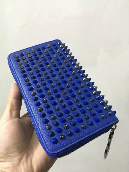 2021 long wallet for women designer men rivet zipper bag ladies card holder pocket coin purse genuine leather wallets, Red;black
2021 long wallet for women designer men rivet zipper bag ladies card holder pocket coin purse genuine leather wallets, Red;black