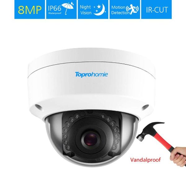 ultra hd 8mp security camera 1/3'' sony sensor indoor wandalproof night vision video suvellance ip cameras
ultra hd 8mp security camera 1/3'' sony sensor indoor wandalproof night vision video suvellance ip cameras