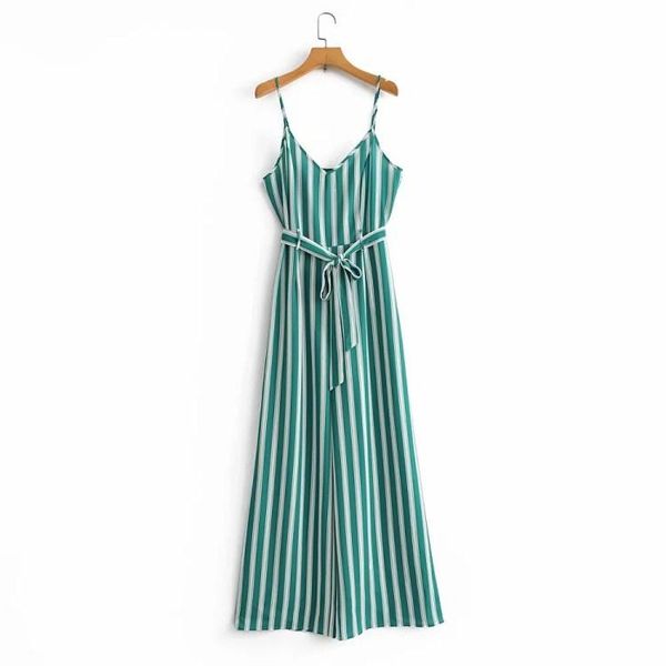 women's jumpsuits & rompers 2021 women vintage bow tied sashes thin spring slim v-neck striped sling, Black;white
women's jumpsuits & rompers 2021 women vintage bow tied sashes thin spring slim v-neck striped sling, Black;white