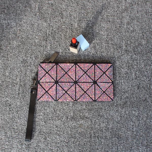 cosmetic bag fashion sequins high-end women make up pu geometric folding travel case makeup beauty bags for ladies1
cosmetic bag fashion sequins high-end women make up pu geometric folding travel case makeup beauty bags for ladies1