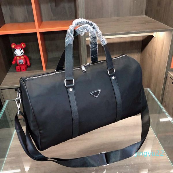 men fashion duffle bag triple black nylon travel bags mens handle luggage gentleman business tote with shoulder strap
men fashion duffle bag triple black nylon travel bags mens handle luggage gentleman business tote with shoulder strap