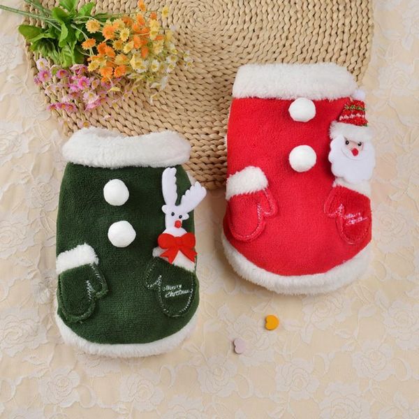 christmas dog coat year dogs clothes autumn winter cat costume santa claus for puppy coats apparel
christmas dog coat year dogs clothes autumn winter cat costume santa claus for puppy coats apparel