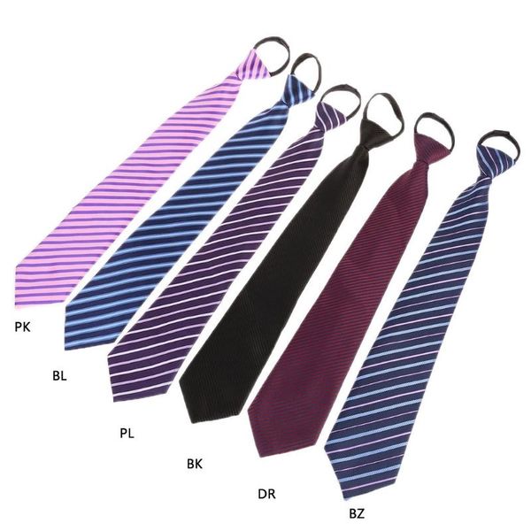 bow ties men pre made striped fashion designer zipper necktie business wedding formal, Black;gray
bow ties men pre made striped fashion designer zipper necktie business wedding formal, Black;gray