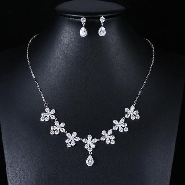 bracelet, earrings & necklace red trees brand wedding set fashion flower shape luxury zirconia jewellery sets for women wholesa, Black
bracelet, earrings & necklace red trees brand wedding set fashion flower shape luxury zirconia jewellery sets for women wholesa, Black