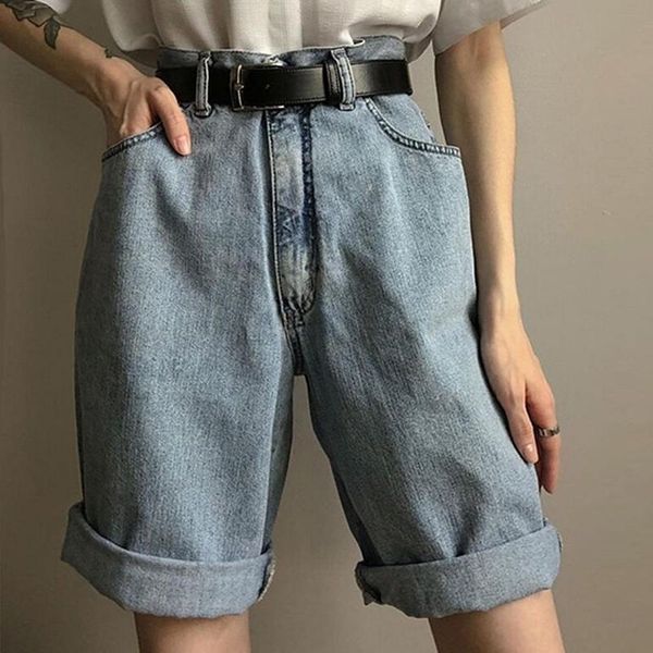 women's jeans b-toto american retro light blue straight high waist denim shorts tide ins female summer five-point pants 2021 fashion
women's jeans b-toto american retro light blue straight high waist denim shorts tide ins female summer five-point pants 2021 fashion