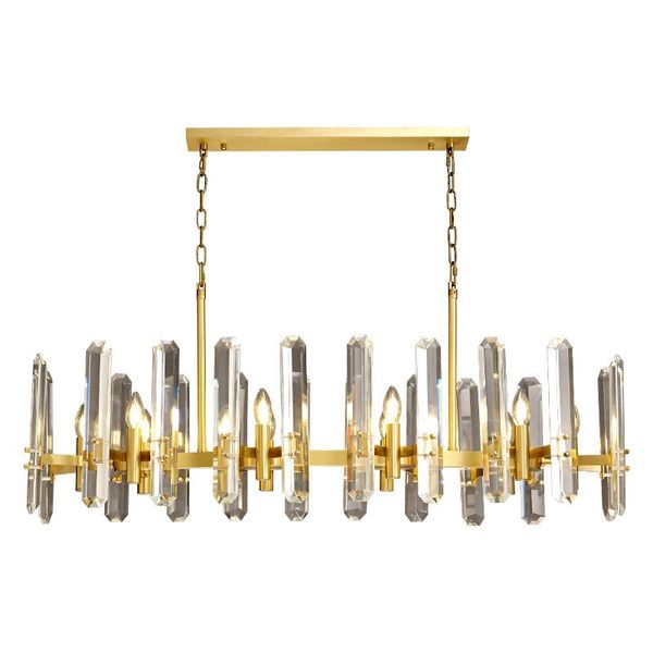 pendant lamps postmodern light luxury chandelier simple copper living room dining bedroom study creative lamp
pendant lamps postmodern light luxury chandelier simple copper living room dining bedroom study creative lamp